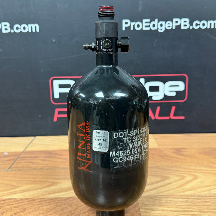 Pre Owned - Ninja SL Tank 68/4500 - Black/Red