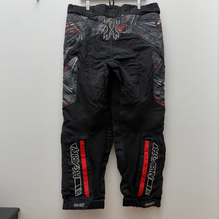 Pre Owned - HK Army Hardline Pants - Black Red - Large