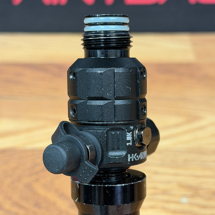 Pre Owned - HK Army Turbine Pro Regulator - Black