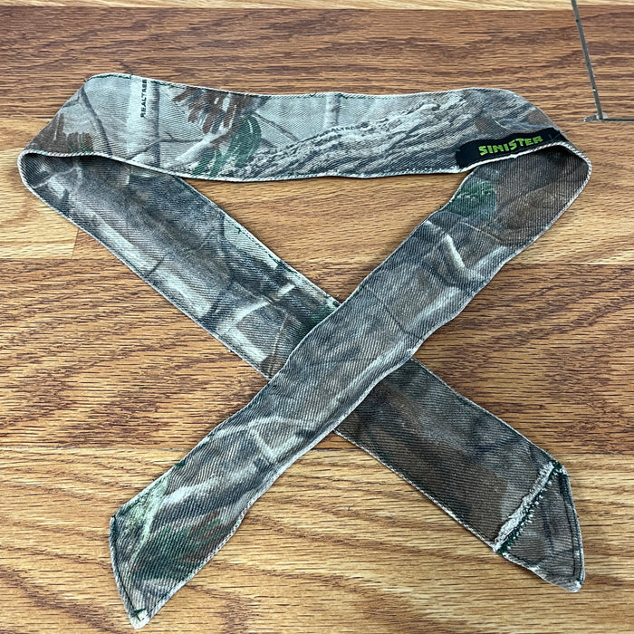 Pre Owned - Sinister Headband - Real Tree Camo