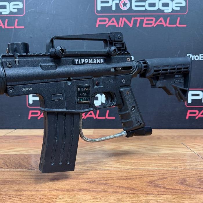 Pre Owned - Tippmann Bravo One Elite - Black