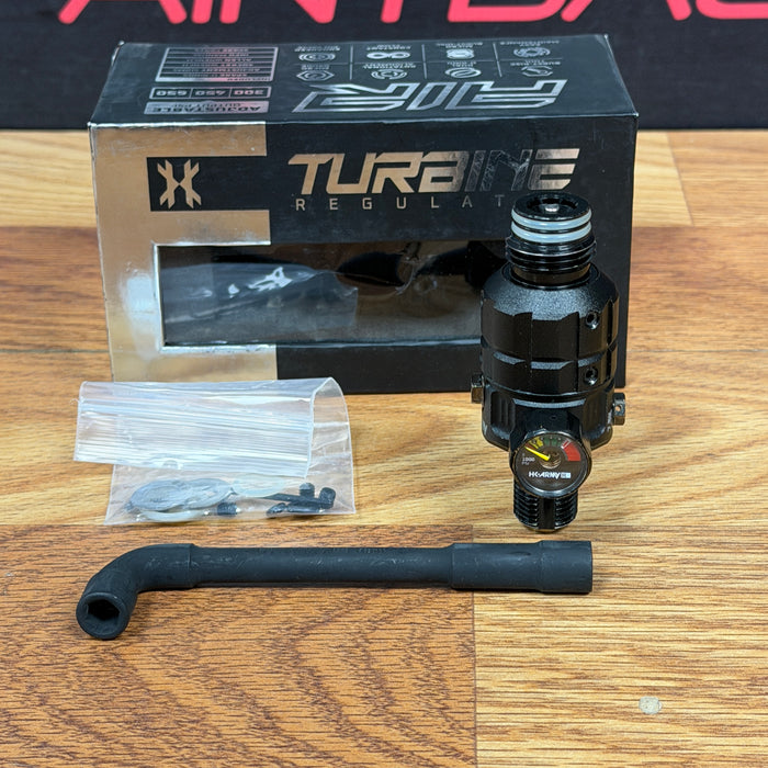Pre Owned - HK Army Turbine Pro Regulator - Black