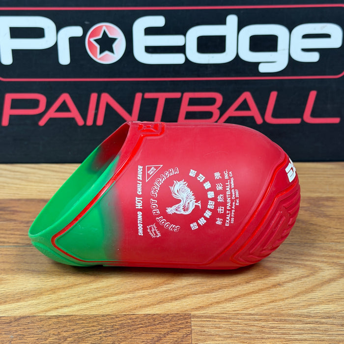 Pre Owned - Exalt Tank Cover - Sriracha - Medium