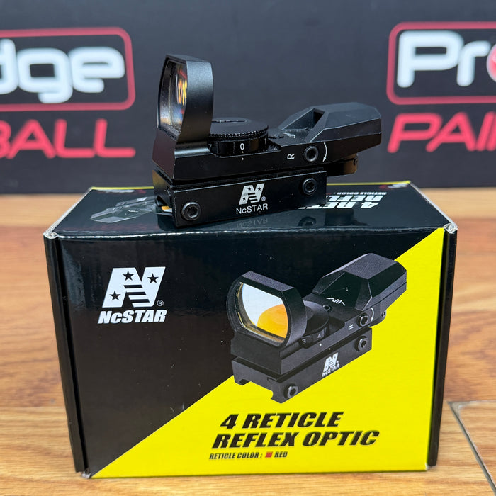 Pre Owned - NcStar Red Dot Sight - 4 Reticle