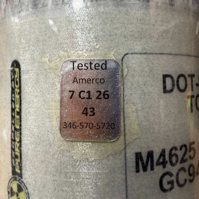 Pre Owned - Empire 68 4500 Tank - Grey