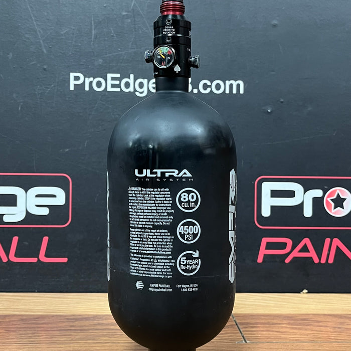 Pre Owned - Empire Ultra Lite 80/4500 - Ninja V3 Regulator