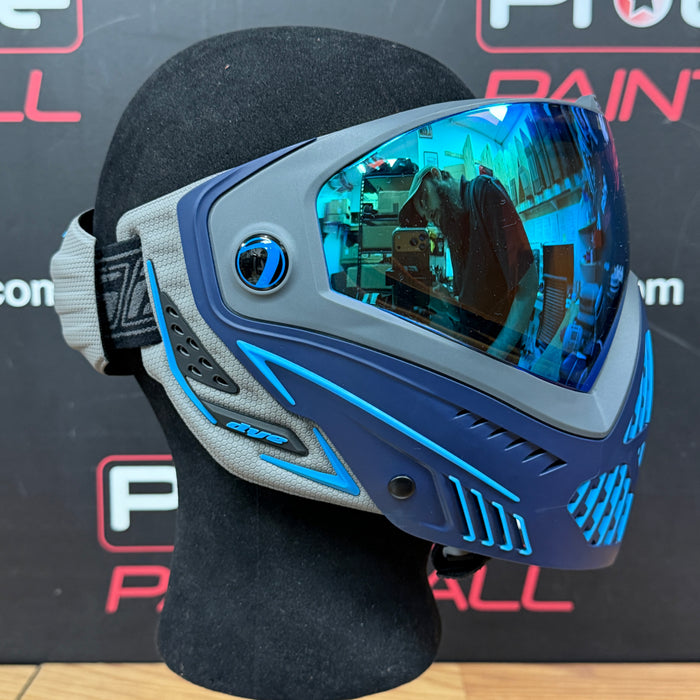 Store Demo - Dye I5 Paintball Goggle - RaiseUp - Blue Grey