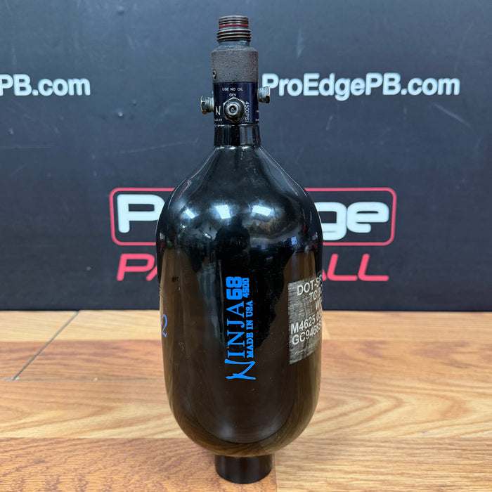 Pre Owned - Ninja SL2 68/4500 Tank - Black Blue - New Hydro