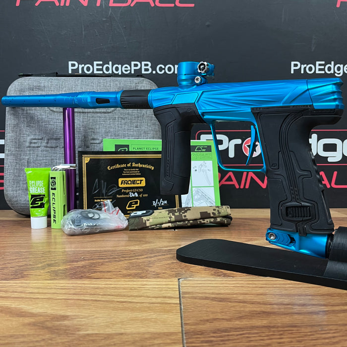 Pre Owned - Project Planet Eclipse "G3" CS3 - Teal