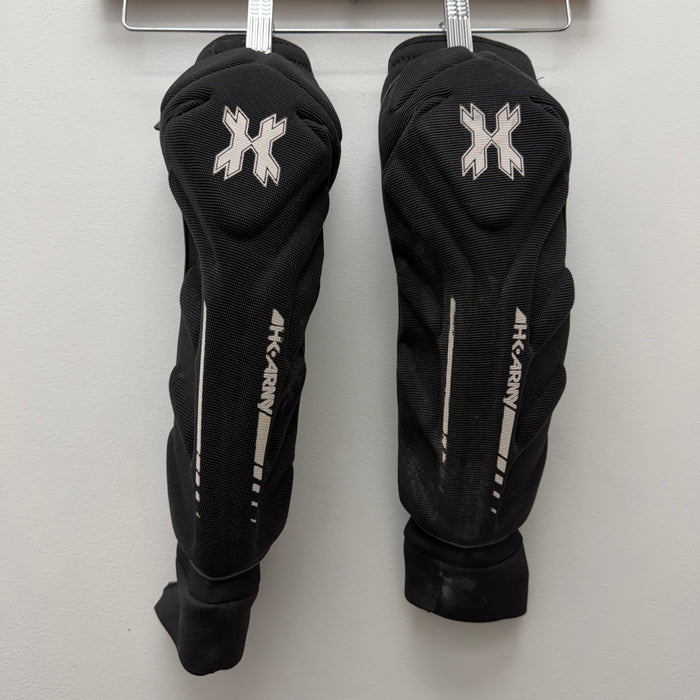 Pre Owned - HK Army Crash Arm Pads - Black - Small Medium
