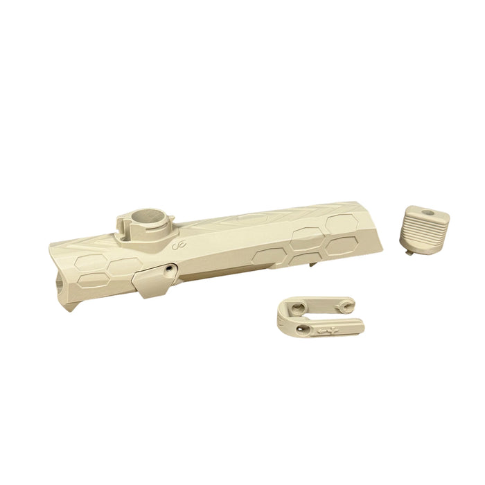 Pre Owned - Planet Eclipse - Etha3/3M 3D Printed Body Kit - Hextile Tan