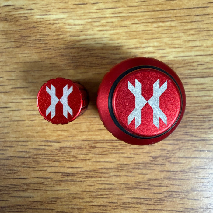 Pre Owned - HK Army Thread Saver & Nipple Cover - Red