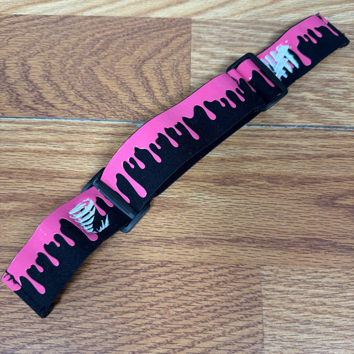 Pre Owned - TWSTR x ETOS Strap - Black Red Drip