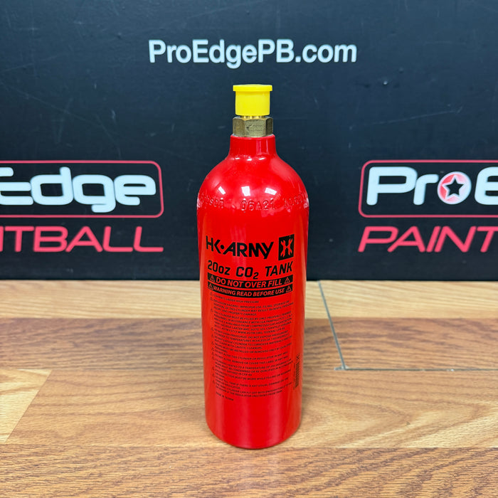 Pre Owned - HK Army 20oz Co2 Tank - Red