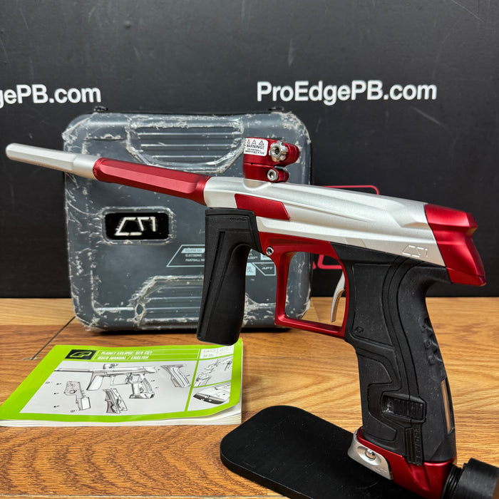 Pre Owned - Planet Eclipse CS1 - Silver Red