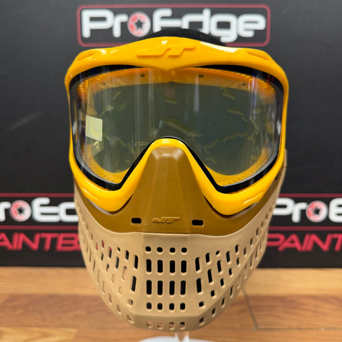 Pre Owned - JT Proflex Goggle Moto X - Yellow Frame Tan Bottom