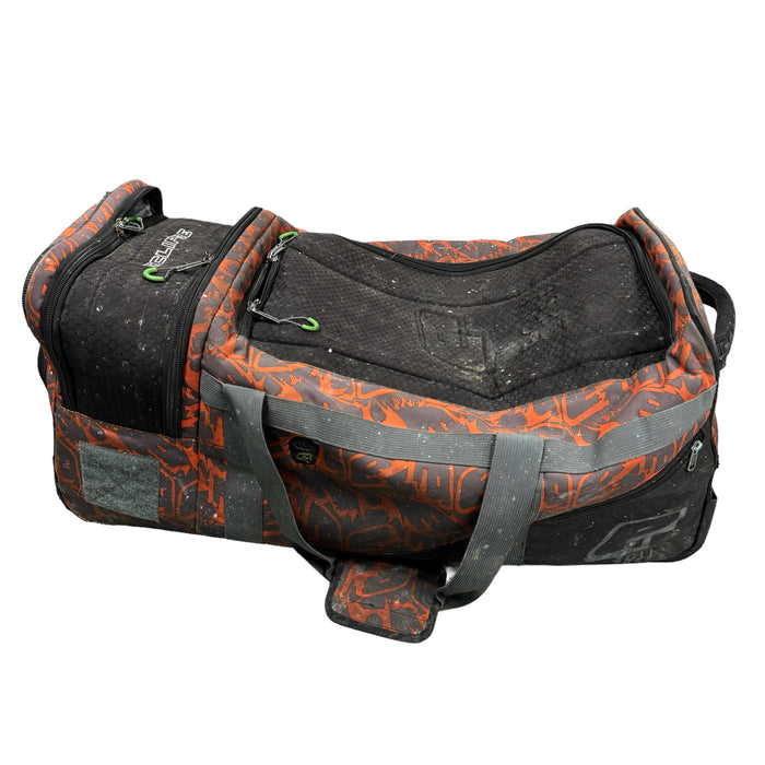 Pre Owned- Planet Eclipse Rolling Gear Bag Orange