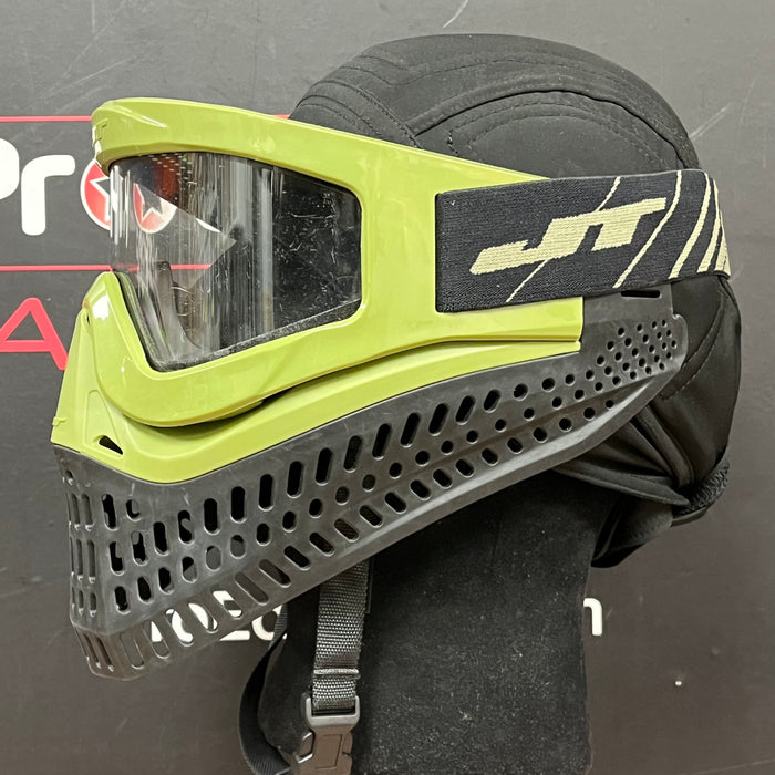 Pre Owned - JT Proflex X Olive - Extra Lens Covers