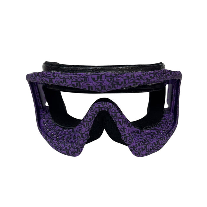 JT ProFlex Goggle Frame - LE Circle Logo Purple/Black