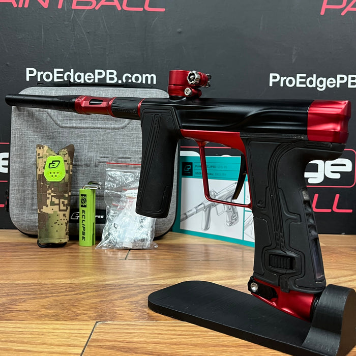 Pre Owned - Planet Eclipse Geo R5 - Black/Red