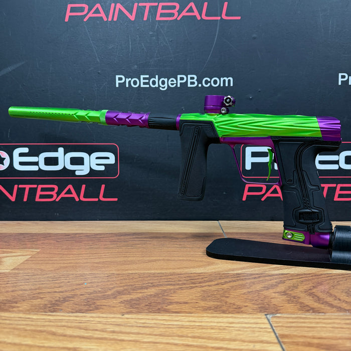 Pre Owned - Planet Eclipse x HK Army Shredder CS3 PRO - Lime Green Purple