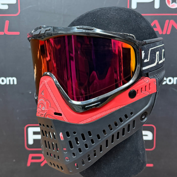 Pre Owned - JT Proflex Goggle - Black Red Bandana