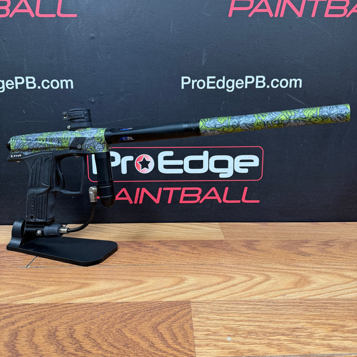 Pre Owned - Planet Eclipse Etha - Fighter Green