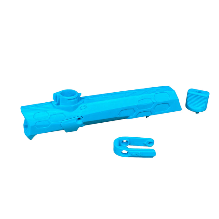 Pre Owned - Planet Eclipse - Etha2/Emek 3D Printed Body Kit - Hextile Blue