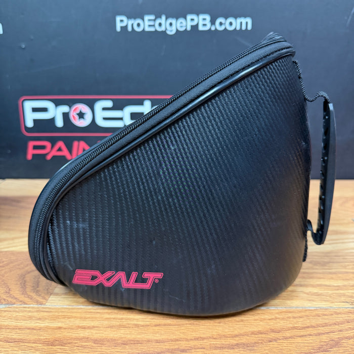 Pre Owned - Exalt Goggle Case - Black Red