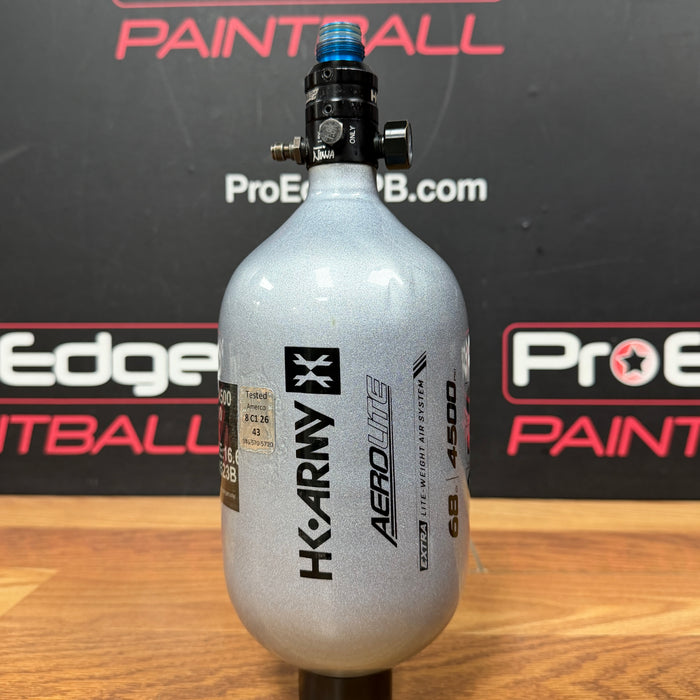 Pre Owned - HK Army 68 4500 Tank - Silver