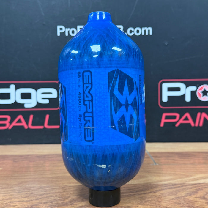 Pre Owned - Empire Mega Lite 68 4500 Tank - No Regulator - Blue