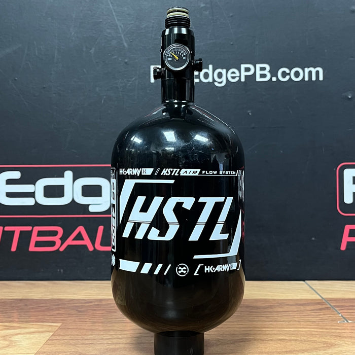 Pre Owned - HK Army HSTL Tank W/ Regulator 68/4500  - Black