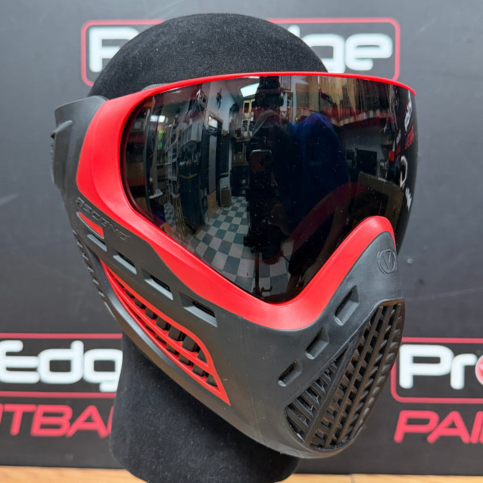 Pre Owned -Virtue Vio Ascend Goggle - Black Red