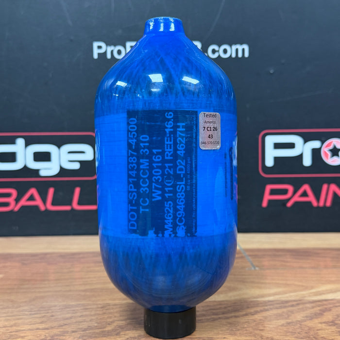 Pre Owned - Empire Mega Lite 68 4500 Tank - No Regulator - Blue