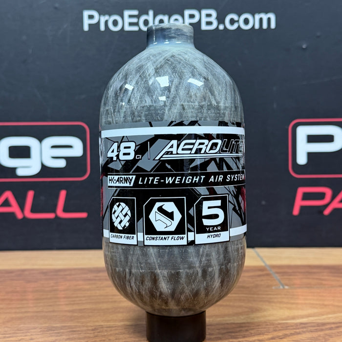 Pre Owned - HK Army Aerolite 48 4500 Tank - No Regulator - Grey