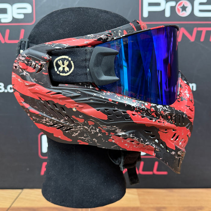 Pre Owned - HK Army HSTL Goggle - Red Fracture