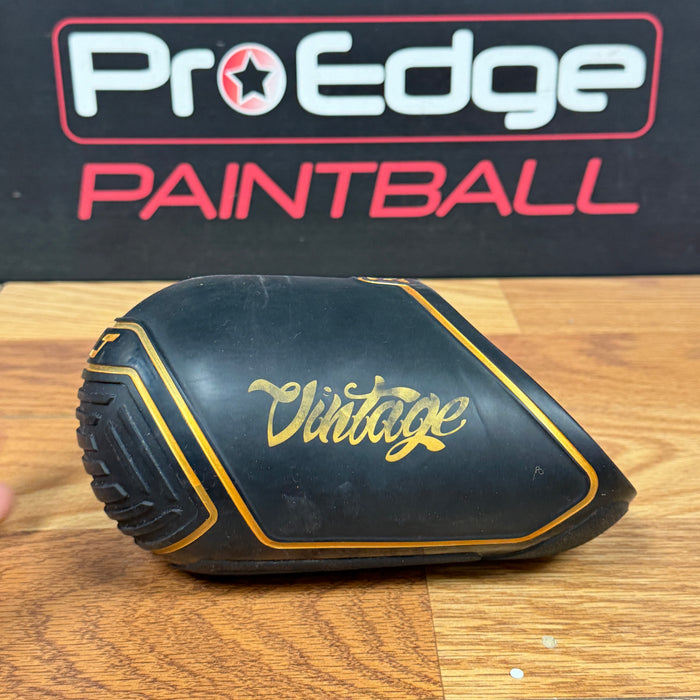 Pre Owned - Exalt Tank Cover - Black Gold - Medium
