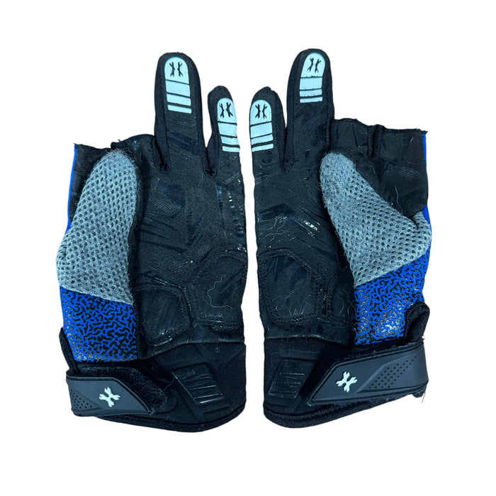 Pre Owned - HK Army Hardline Gloves Blue - Medium