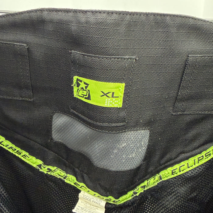 Pre Owned - Planet Eclipse Paintball Pant - Black Green - X Large