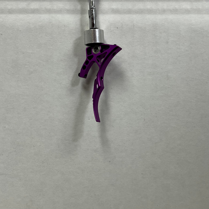 Pre Owned - HK ARMY LUXE IDOL Death Blade Trigger - GRIM - Purple