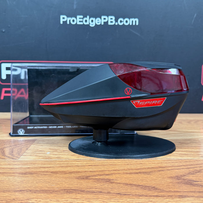 Pre Owned - Spire 1 - Black and Red with Speedfeed