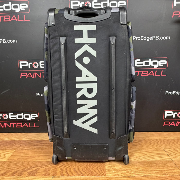 Pre Owned - HK Army Expand Roller Gear Bag - Shroud Forest