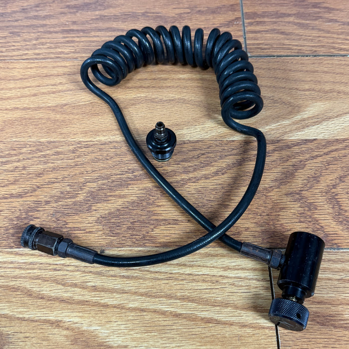 Pre Owned - Ninja Coiled Remote Hose w/ Quick Disconnect