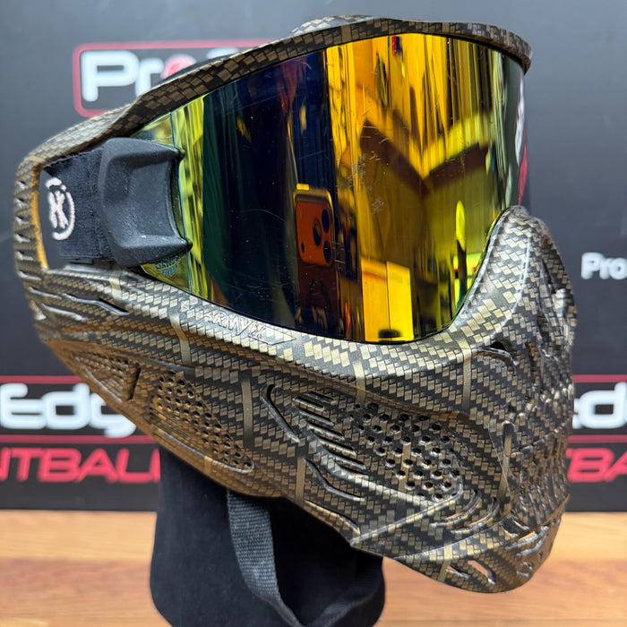 Pre Owned - HK Army Skull HSTL Goggle - Snake Gold