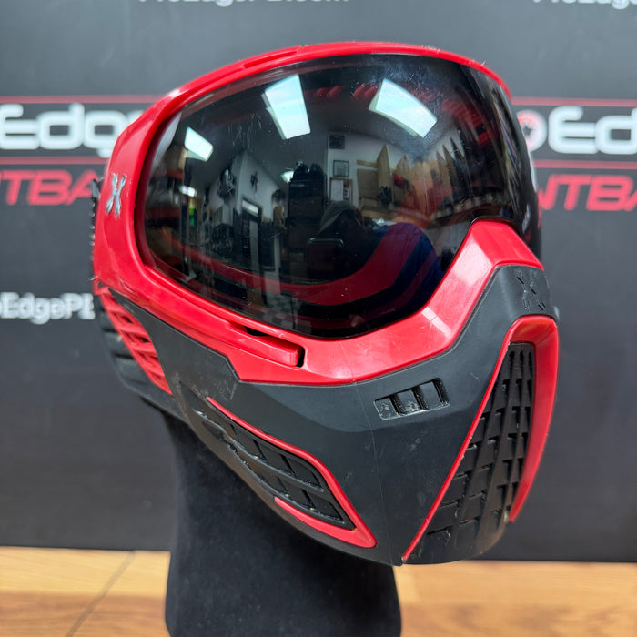 Pre Owned - HK Army KLR Goggle - Black Red