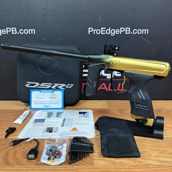 Pre Owned - Dye DSR+ - Black Gold Fade