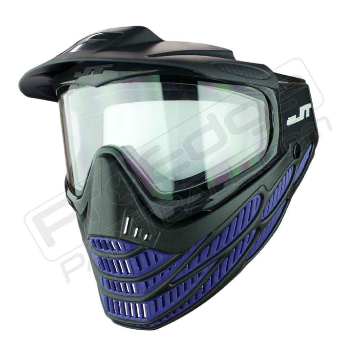jt flex 8 goggles JT Flex 8 Paintball Mask - Black Blue