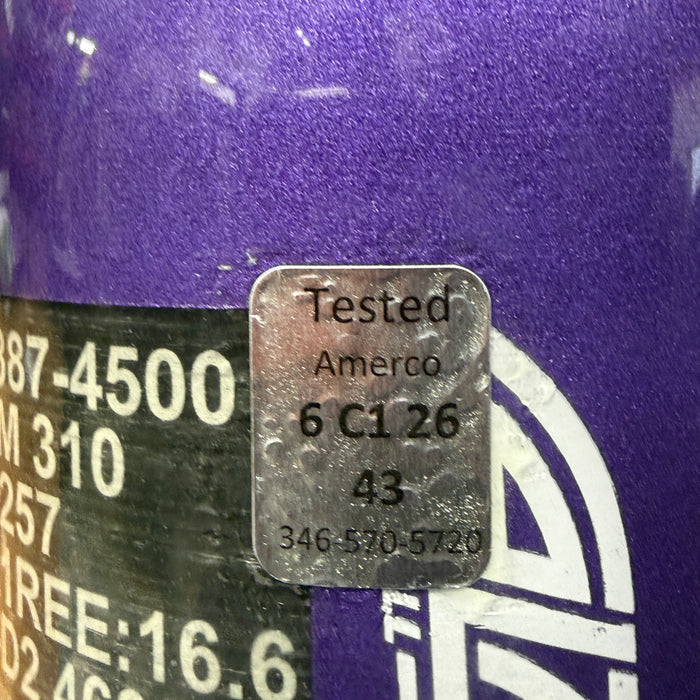 Pre Owned - Ninja Metalix 68/4500 Tank - Purple - New Hydro