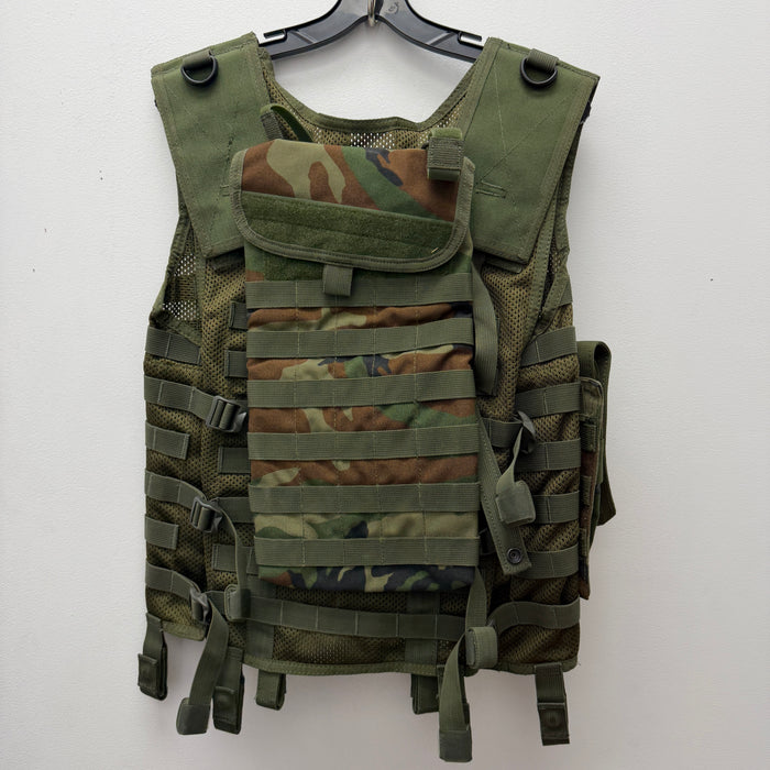 Pre Owned - Tactical Vest - Olive Camo