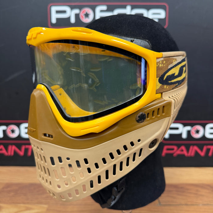 Pre Owned - JT Proflex Goggle Moto X - Yellow Frame Tan Bottom